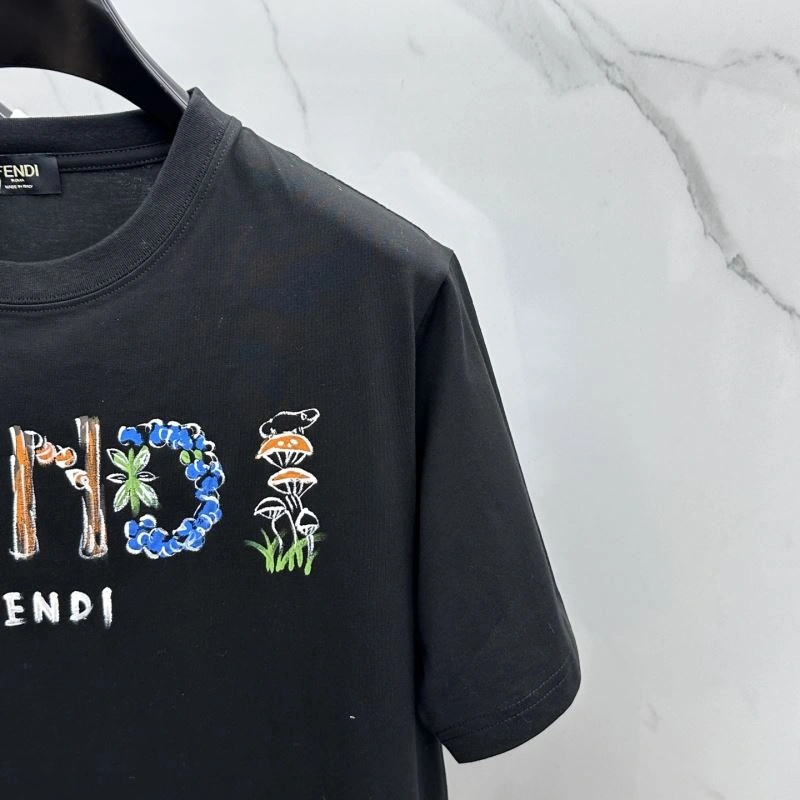 Lightweight Fendi T-Shirts 122796