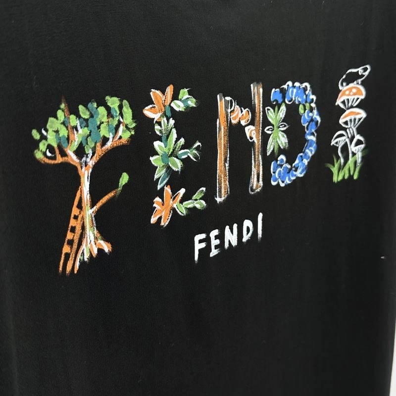 Lightweight Fendi T-Shirts 122796