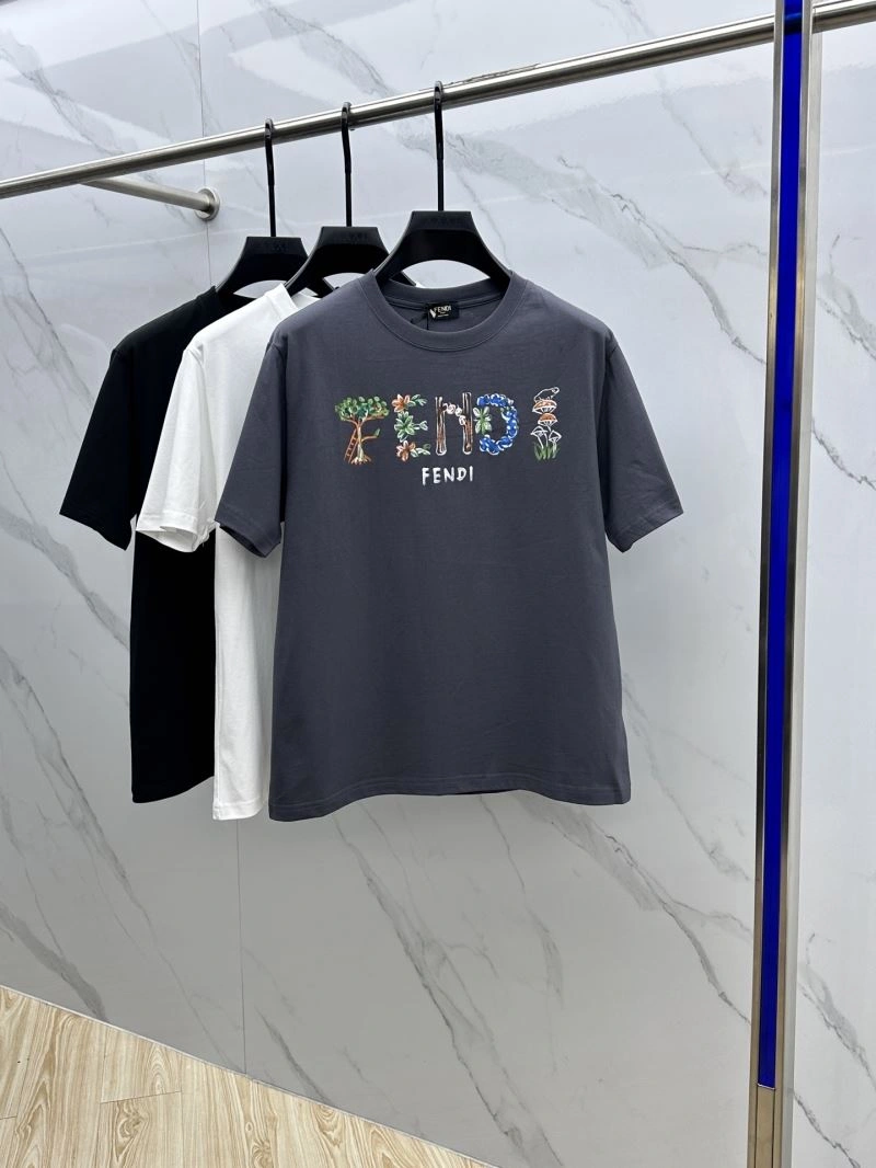 Fendi T-Shirts Sporty 122795