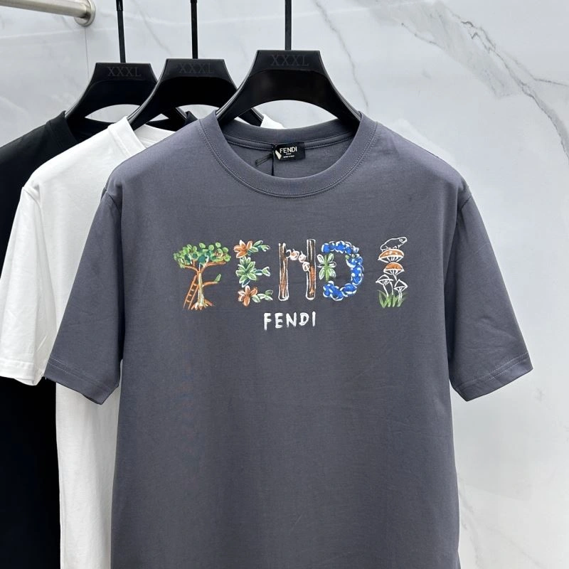 Fendi T-Shirts Sporty 122795