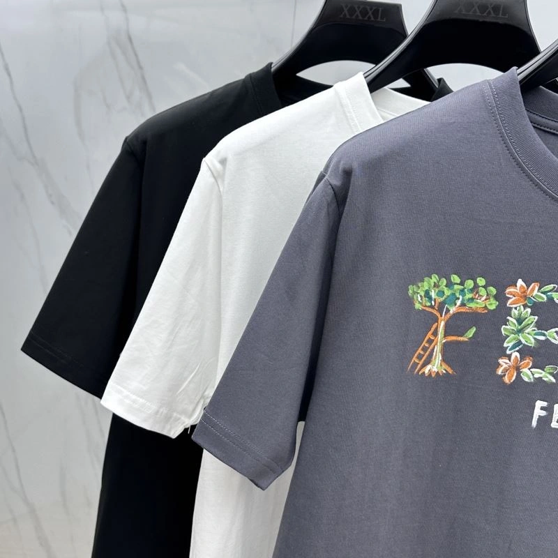 Fendi T-Shirts Sporty 122795