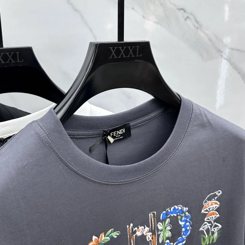 Fendi T-Shirts Sporty 122795