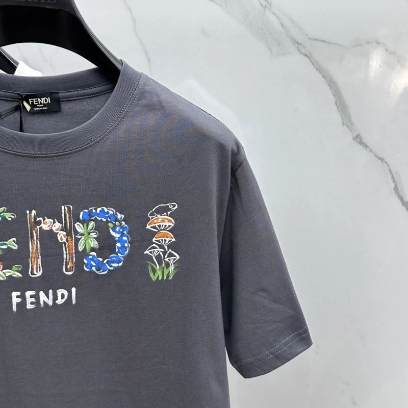Fendi T-Shirts Sporty 122795
