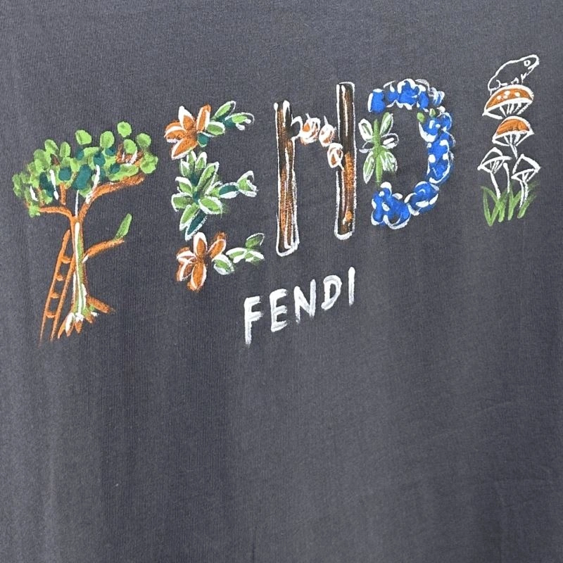 Fendi T-Shirts Sporty 122795