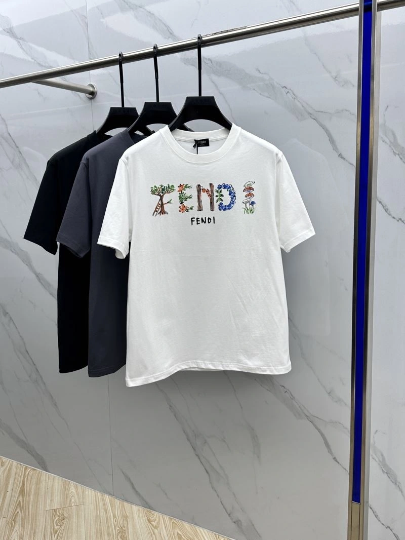 Fendi T-Shirts SunProtective 122794