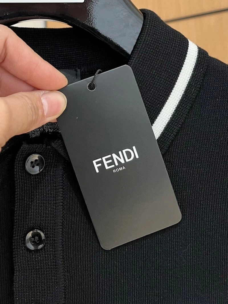 Fendi T-Shirts Thermal 122777