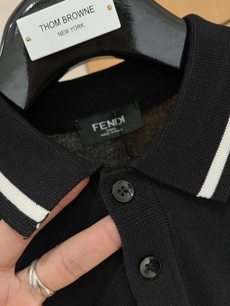 Fendi T-Shirts Thermal 122777