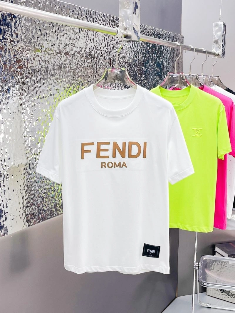 Packable Fendi T-Shirts 122778