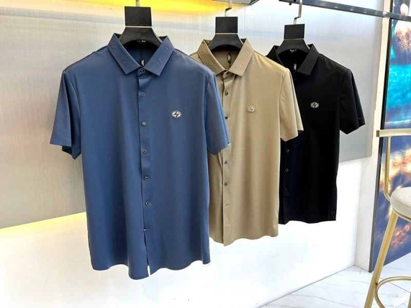 Fendi T-Shirts Thermal 122783