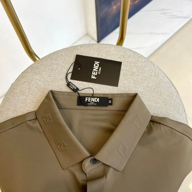 Fendi T-Shirts Thermal 122783