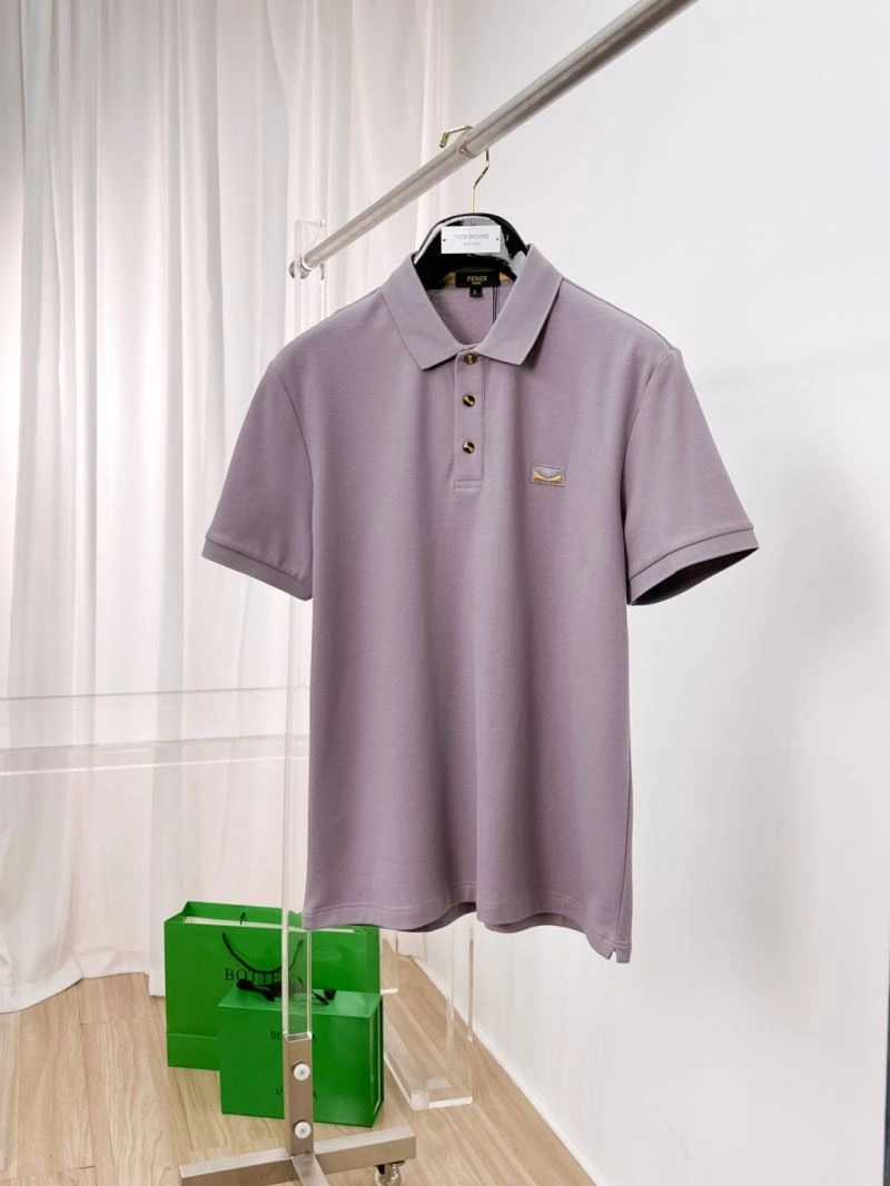 Fendi T-Shirts Effortless 122787