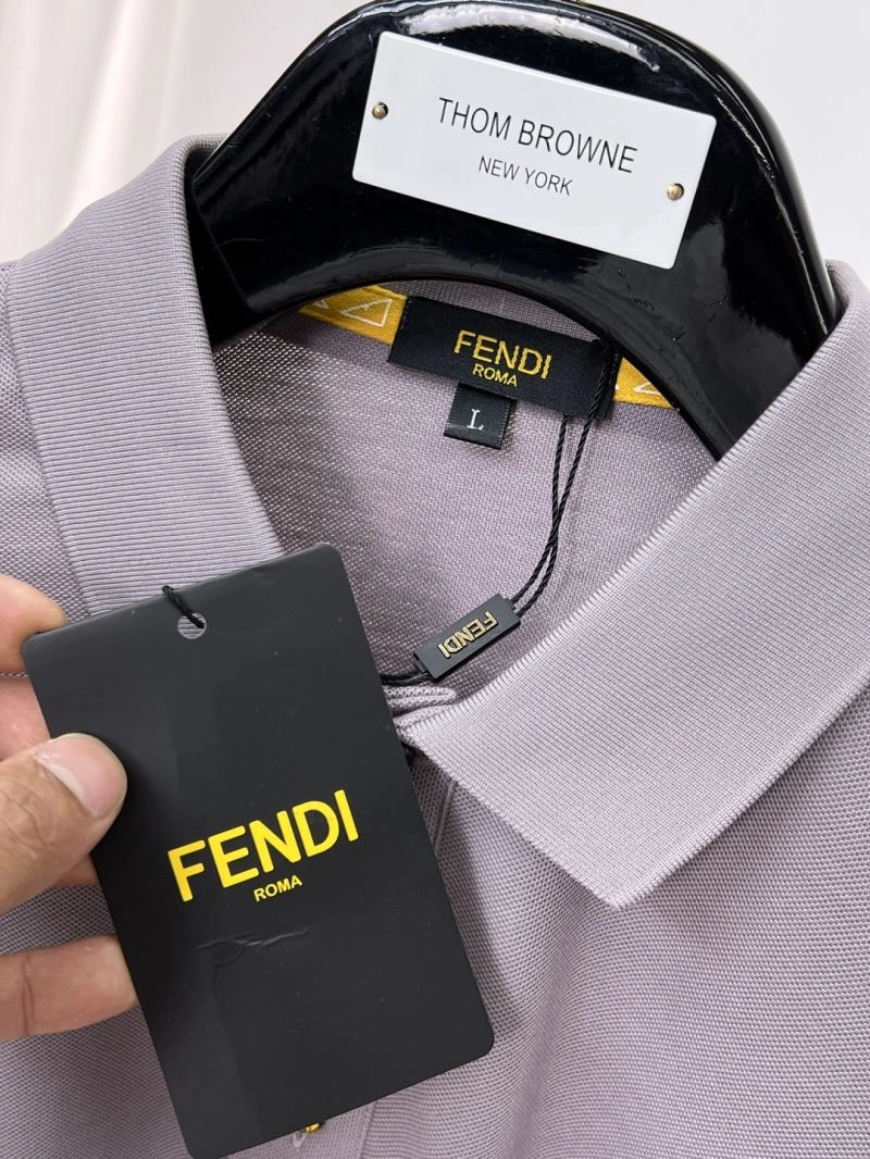 Fendi T-Shirts Effortless 122787