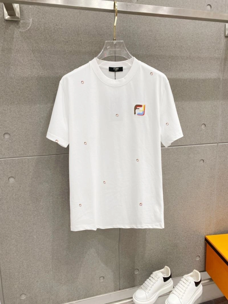 Fendi T-Shirts Bright 122771