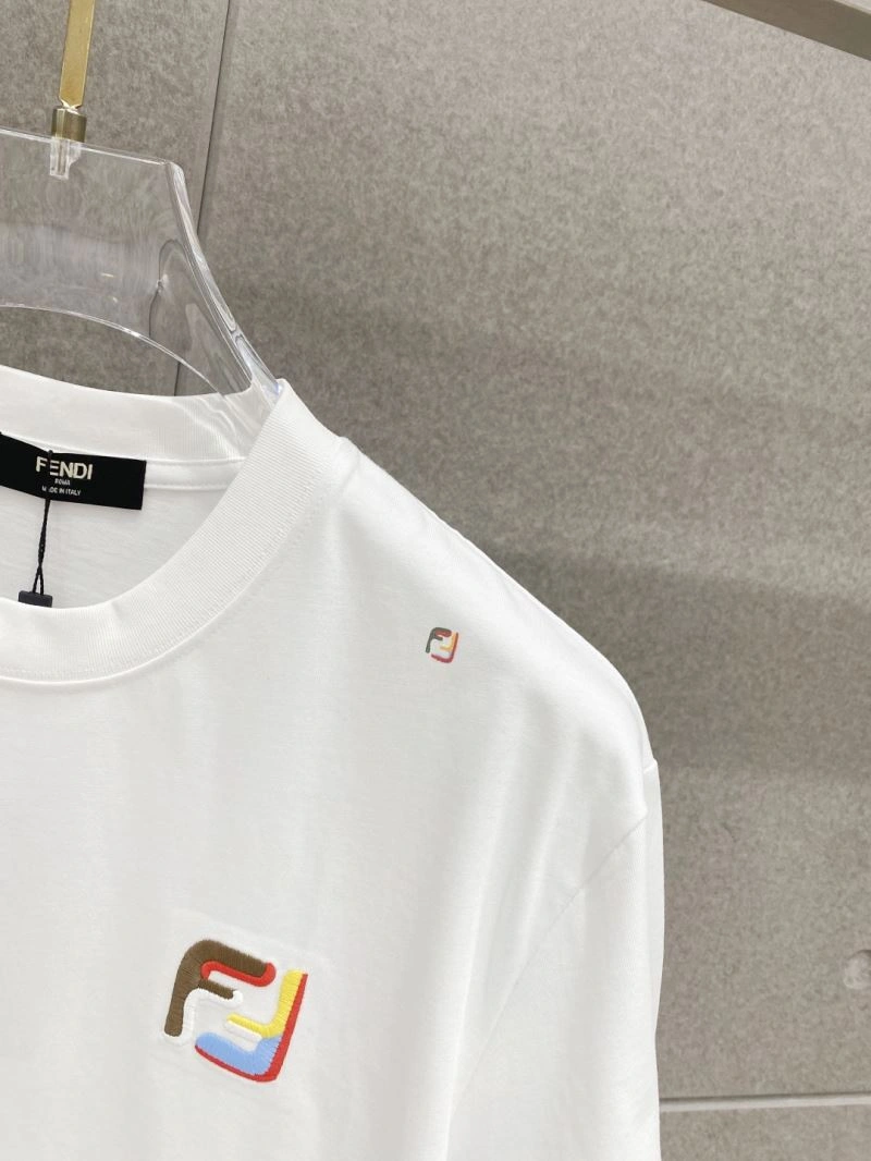 Fendi T-Shirts Bright 122771