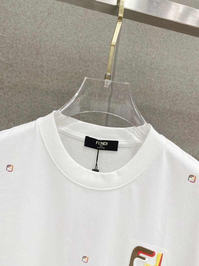 Fendi T-Shirts Bright 122771