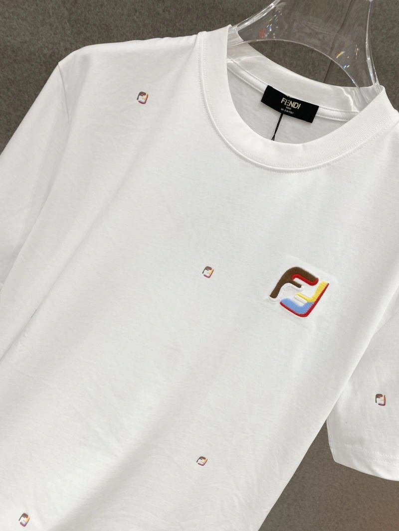 Fendi T-Shirts Bright 122771
