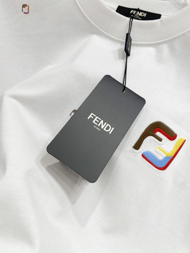 Fendi T-Shirts Bright 122771