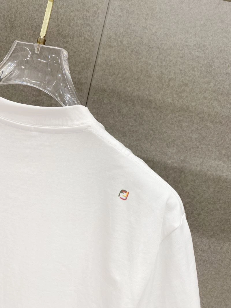 Fendi T-Shirts Bright 122771