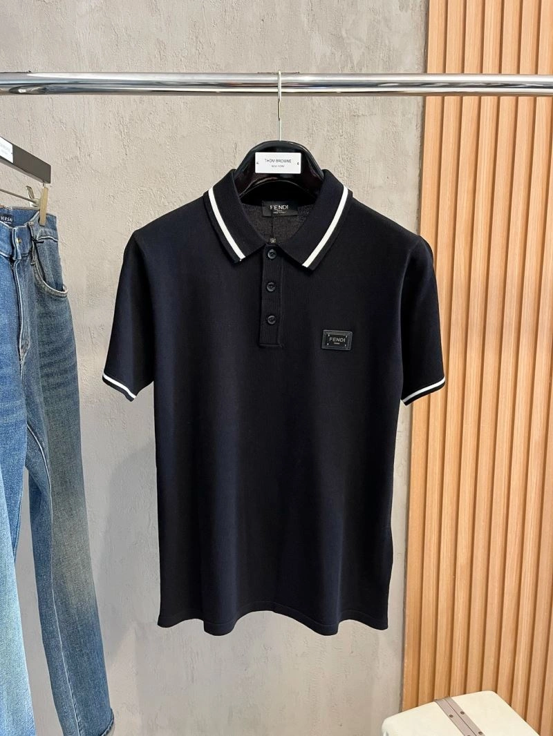 Fendi T-Shirts ZipUp 122782
