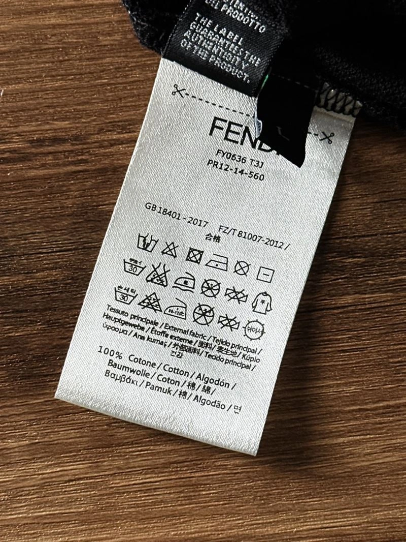 TimelessDesign Fendi T-Shirts 122754