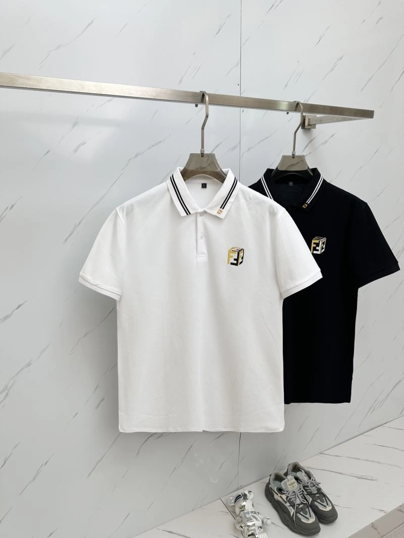 Fendi T-Shirts Classic 122742