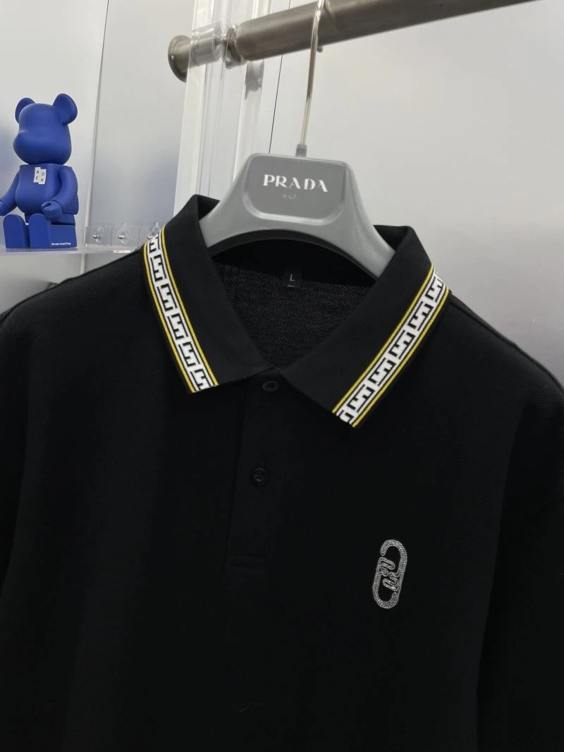 Fendi T-Shirts MultiPurpose 122733