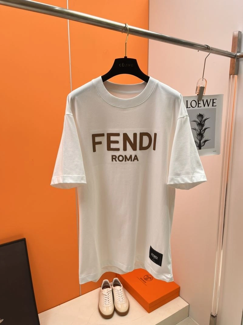 Fendi T-Shirts Original 122594
