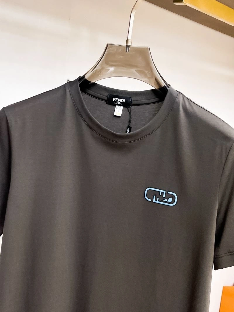 Fendi T-Shirts Lightweight 122585
