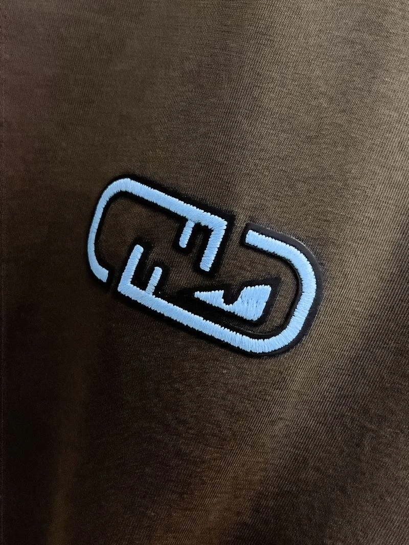 Fendi T-Shirts Lightweight 122585