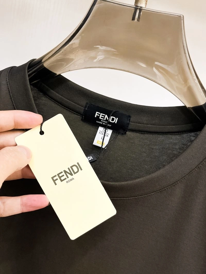 Fendi T-Shirts Lightweight 122585