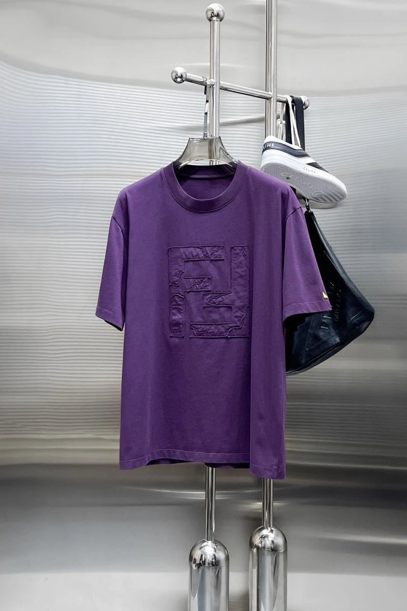 Fendi T-Shirts TechFriendly 122560