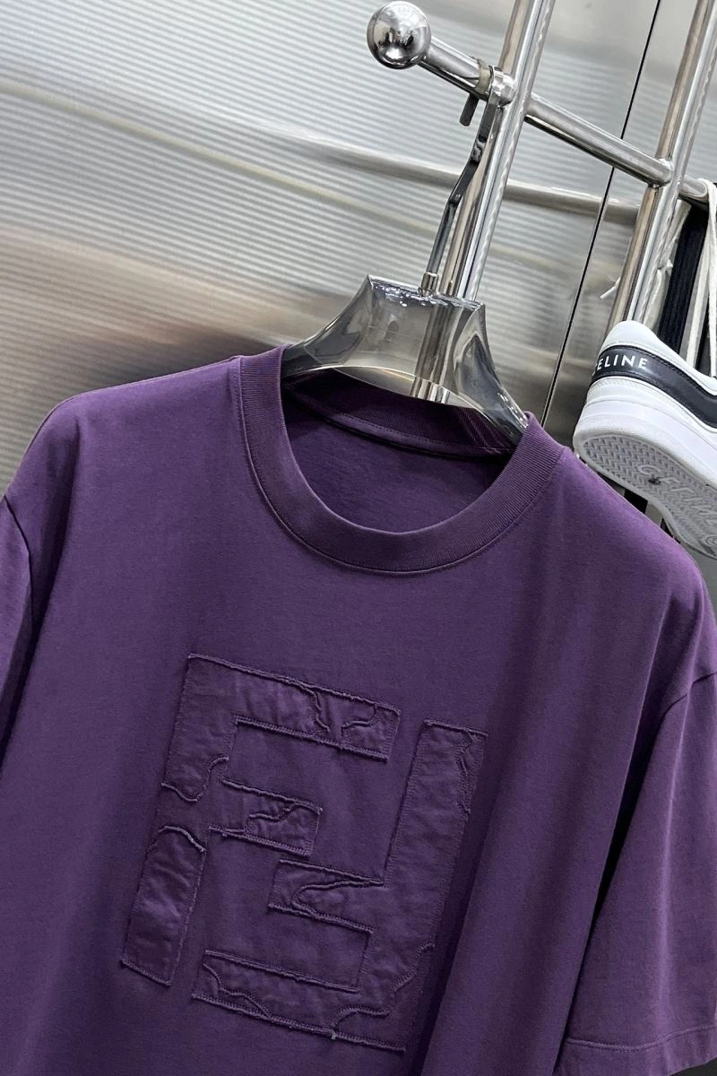 Fendi T-Shirts TechFriendly 122560