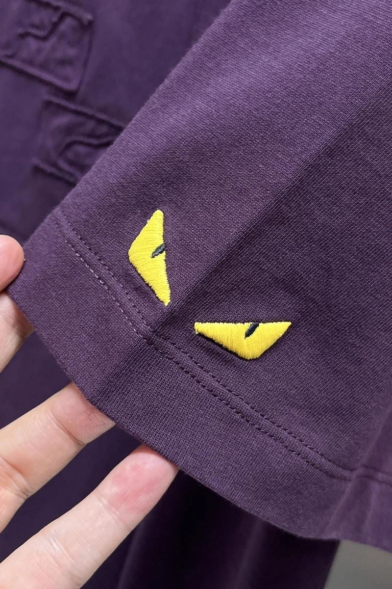 Fendi T-Shirts TechFriendly 122560