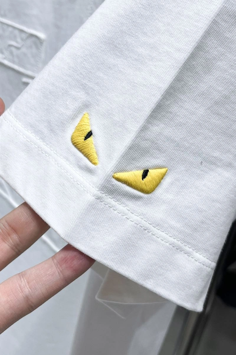 Fendi T-Shirts Snug 122552
