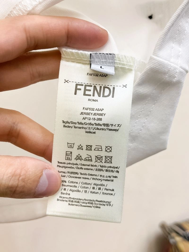 ZipUp Fendi T-Shirts 122559