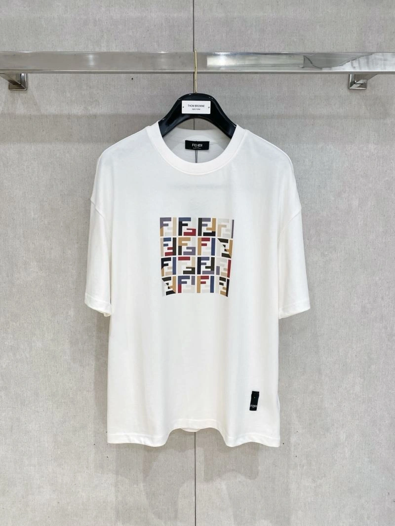 Fendi T-Shirts ZeroBulk 122564
