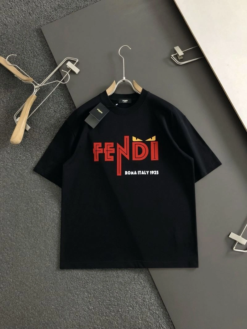 Fendi T-Shirts ZipUp 122575