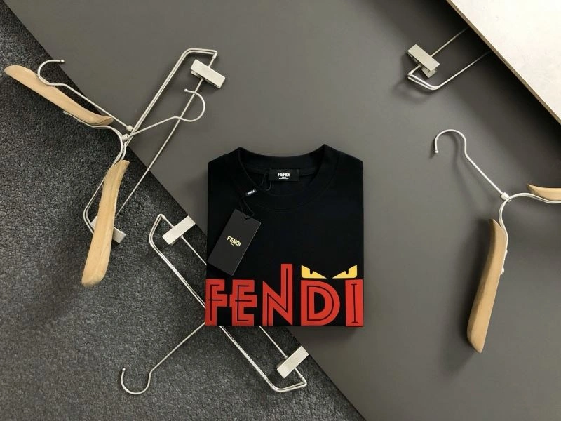 Fendi T-Shirts ZipUp 122575