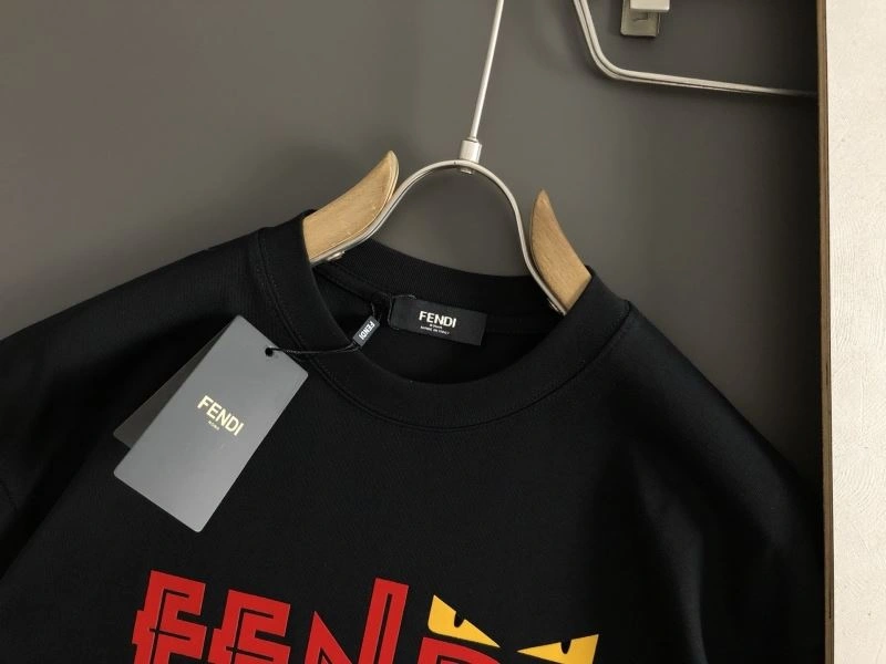 Fendi T-Shirts ZipUp 122575