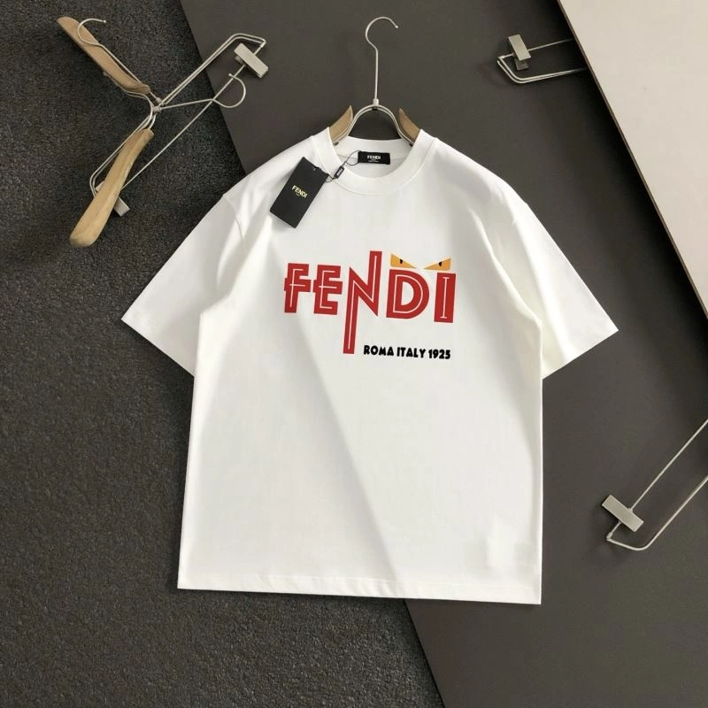 Fendi T-Shirts ZipUp 122575