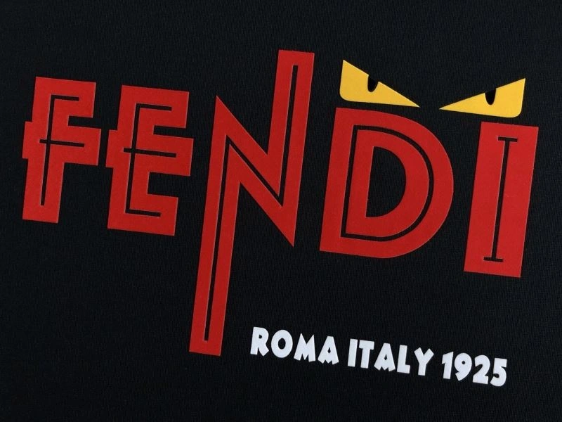 Fendi T-Shirts ZipUp 122575