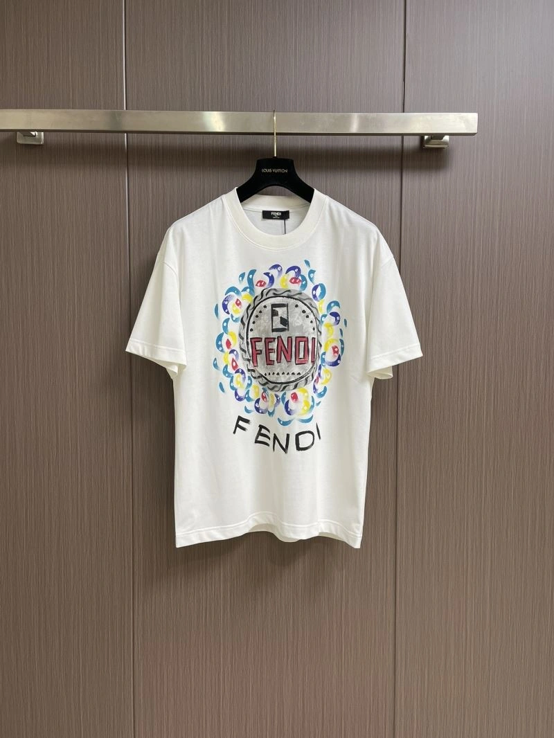 Fendi T-Shirts Bold 122566
