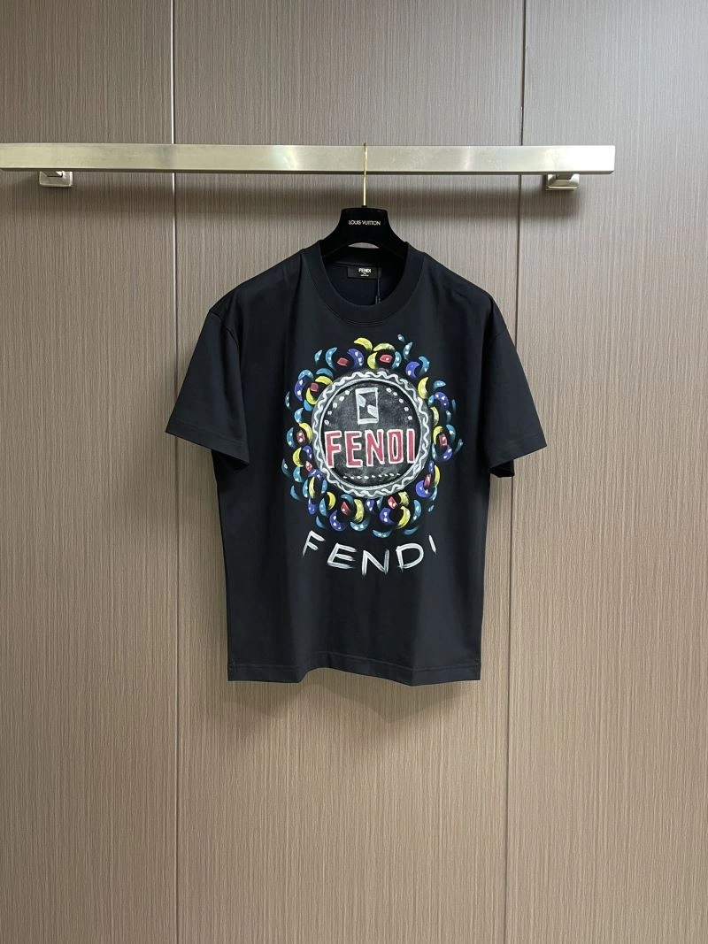 Supportive Fendi T-Shirts 122557