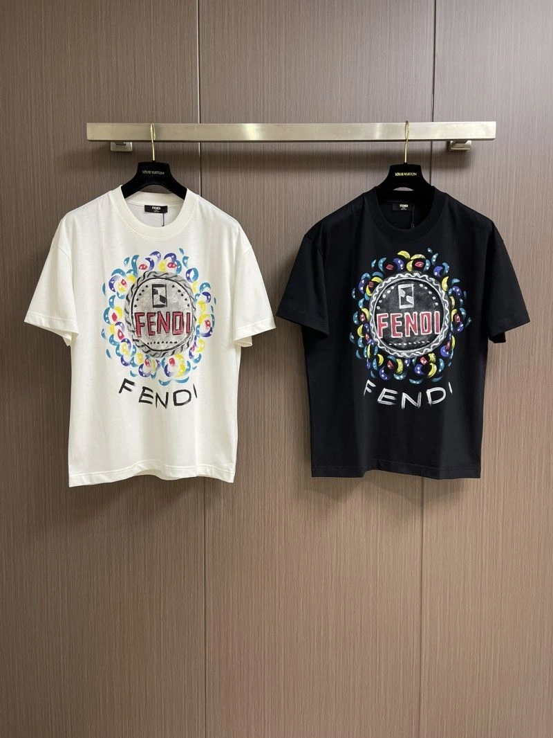 Supportive Fendi T-Shirts 122557