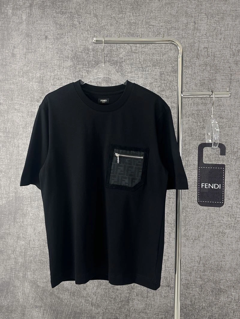 Bright Fendi T-Shirts 122578