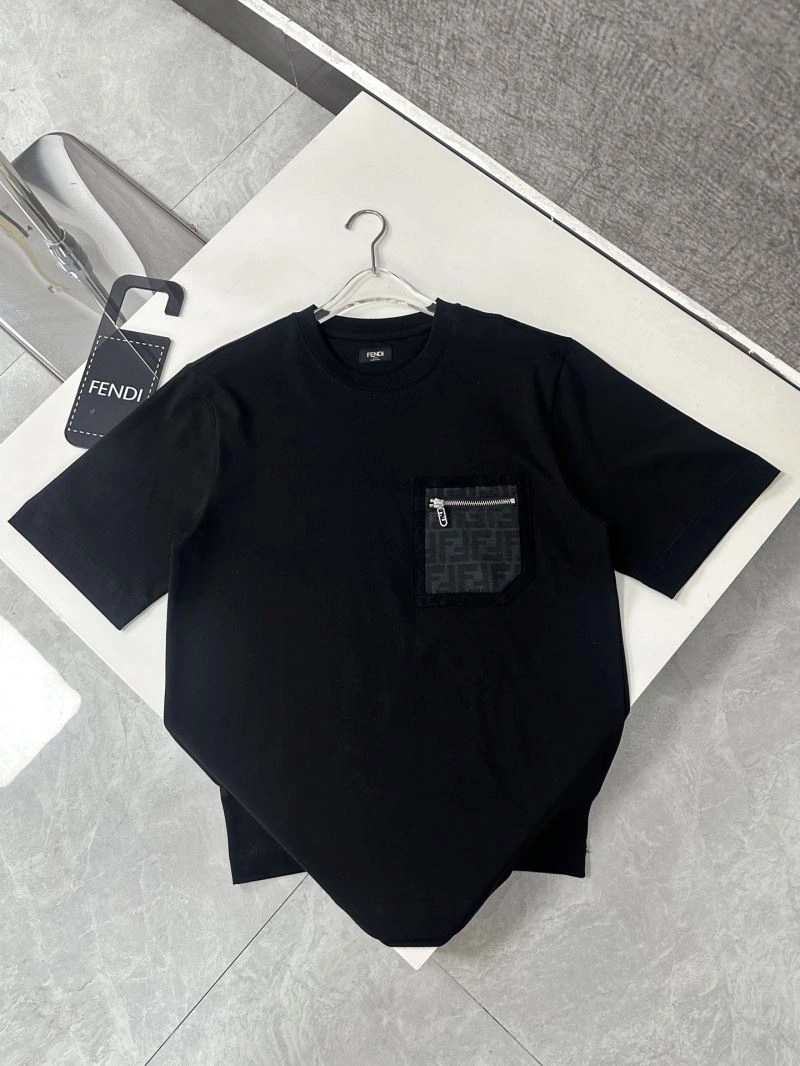 Bright Fendi T-Shirts 122578