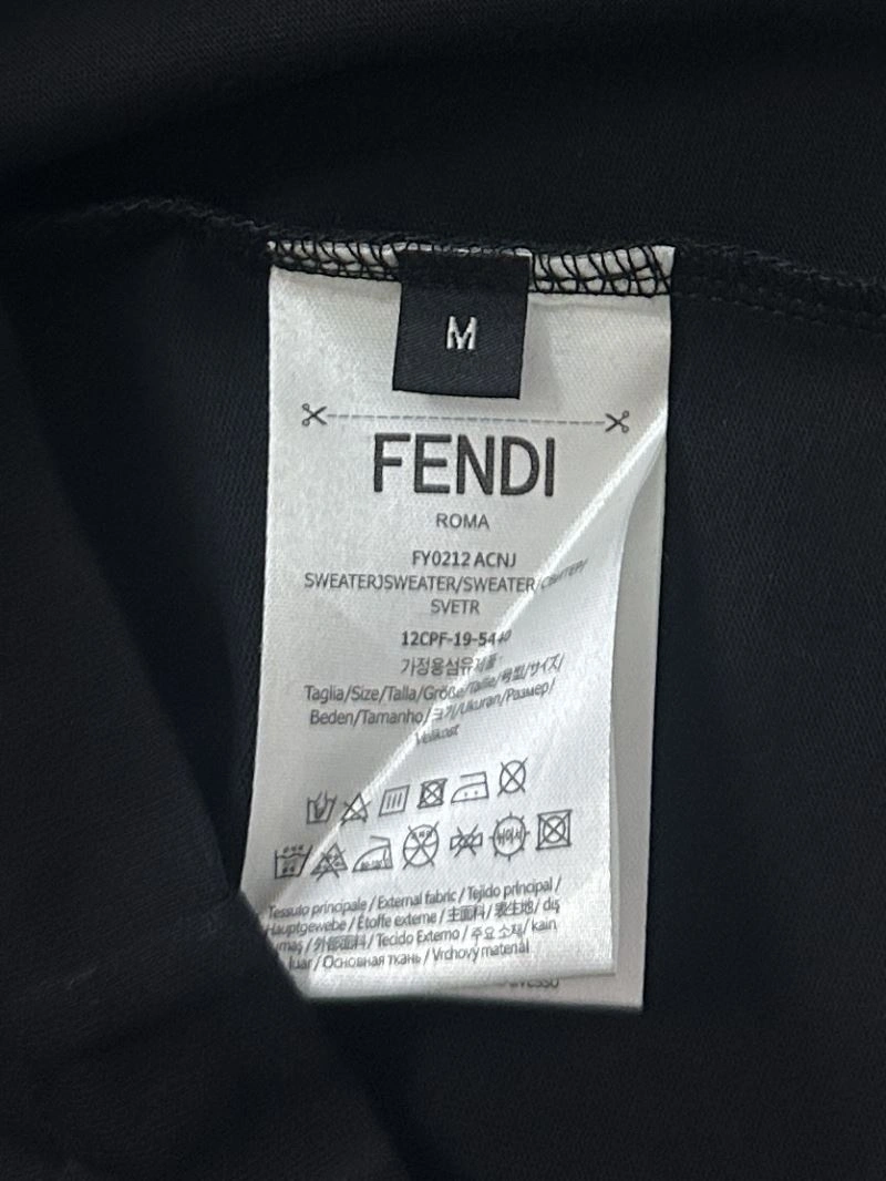 Bright Fendi T-Shirts 122578