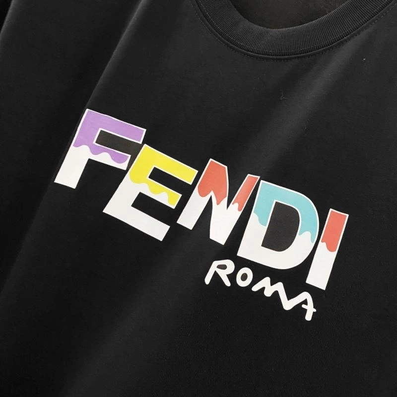 Fendi T-Shirts ZeroBulk 122579