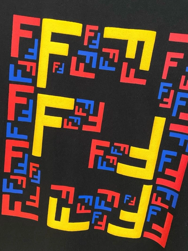 Fendi T-Shirts Durable 122562