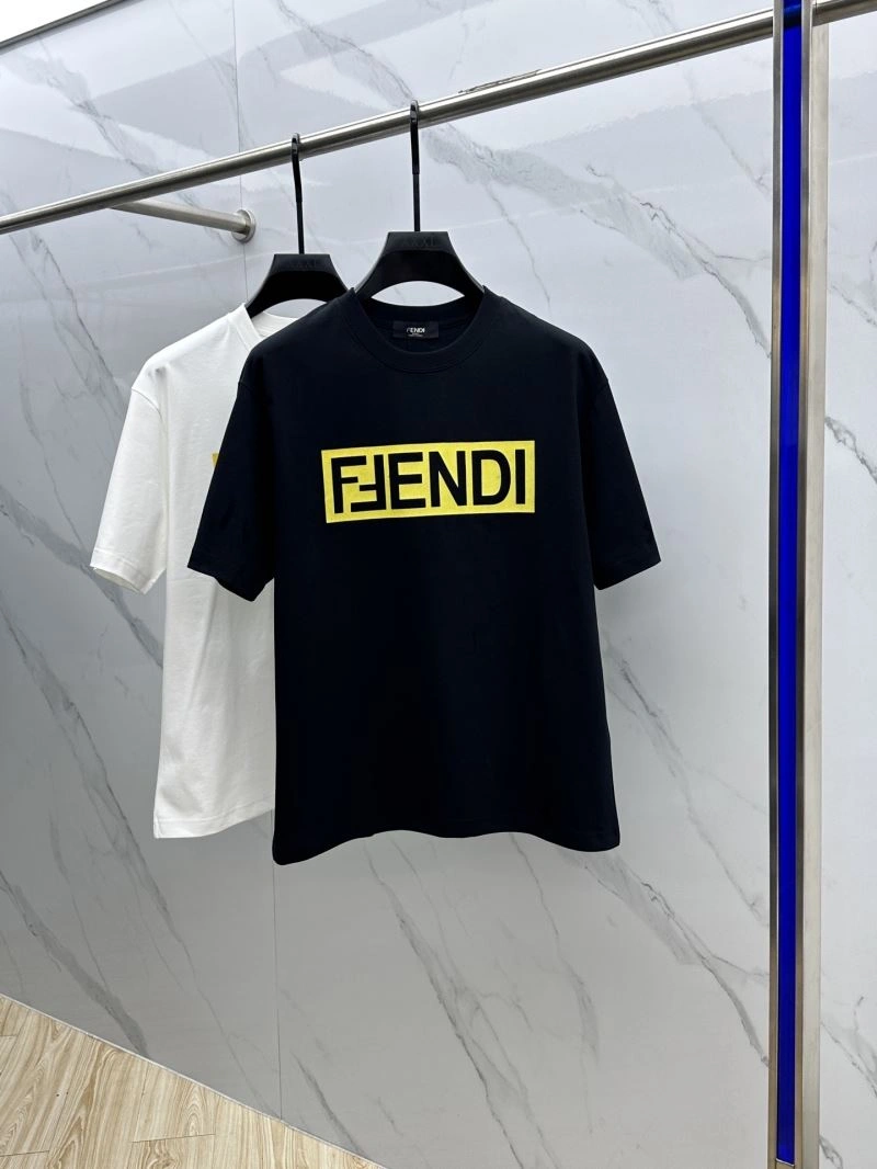 Bold Fendi T-Shirts 122553